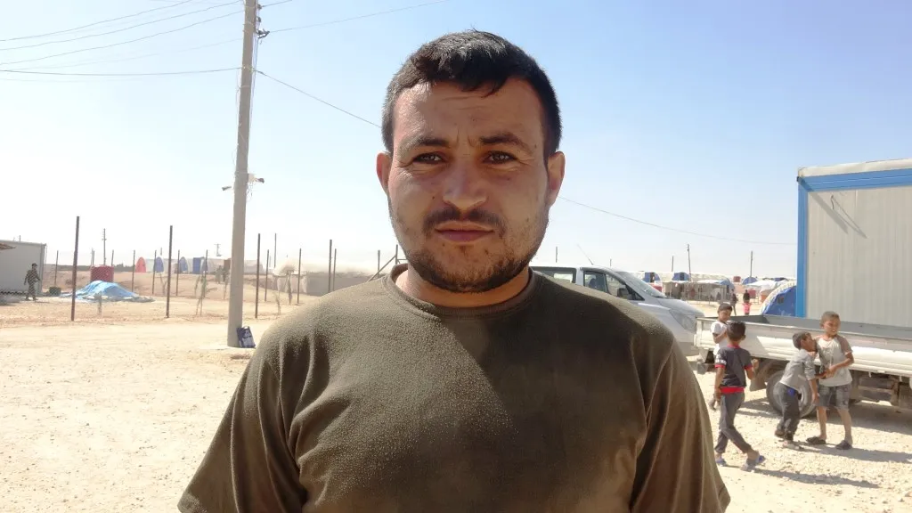 After stopping for more than 2 months ...   Girê Spî camp re-receives displaced