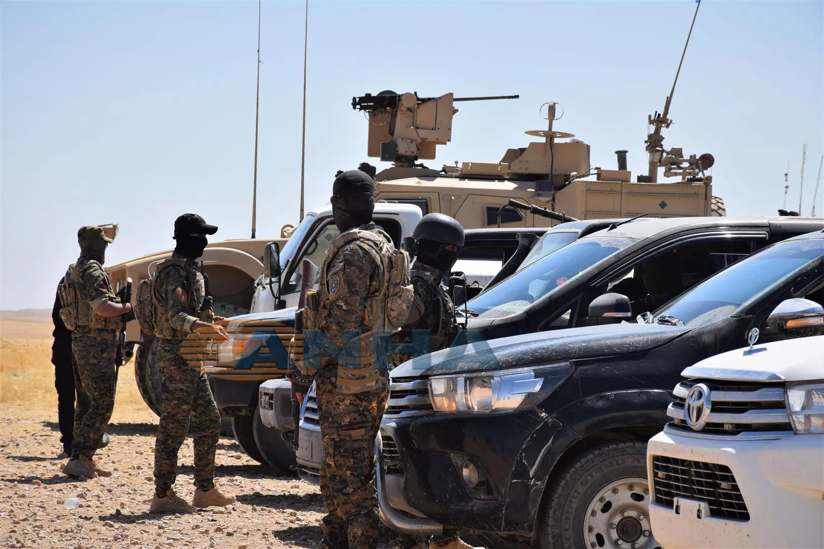 ​​​​​​​Campaign to deter terrorism moves to northeastern countryside of Deir-ez-Zor