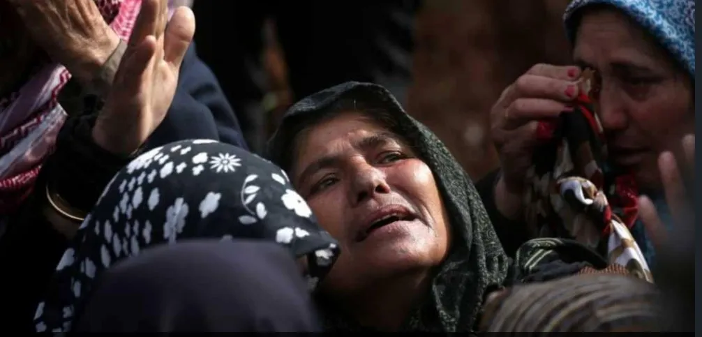 human rights organization reveals horrific crimes in Afrin; criticizes international silence about it