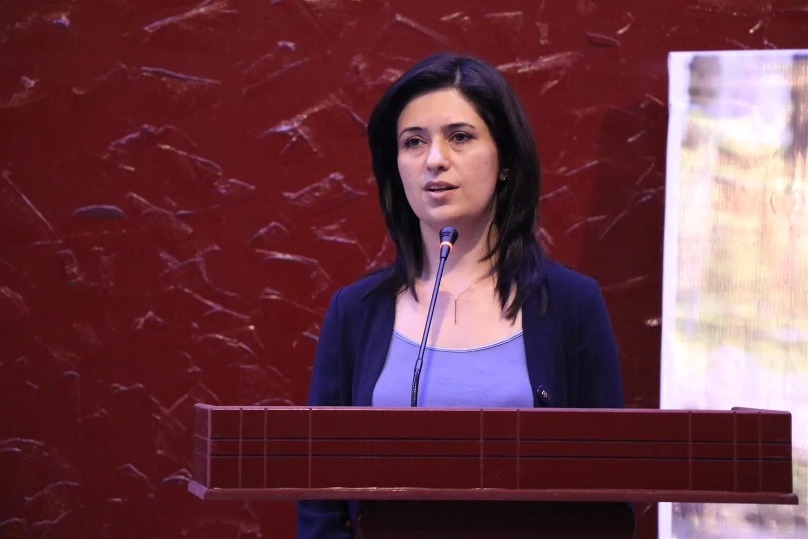 Women's media held its 3rd conference in NE, Syria
