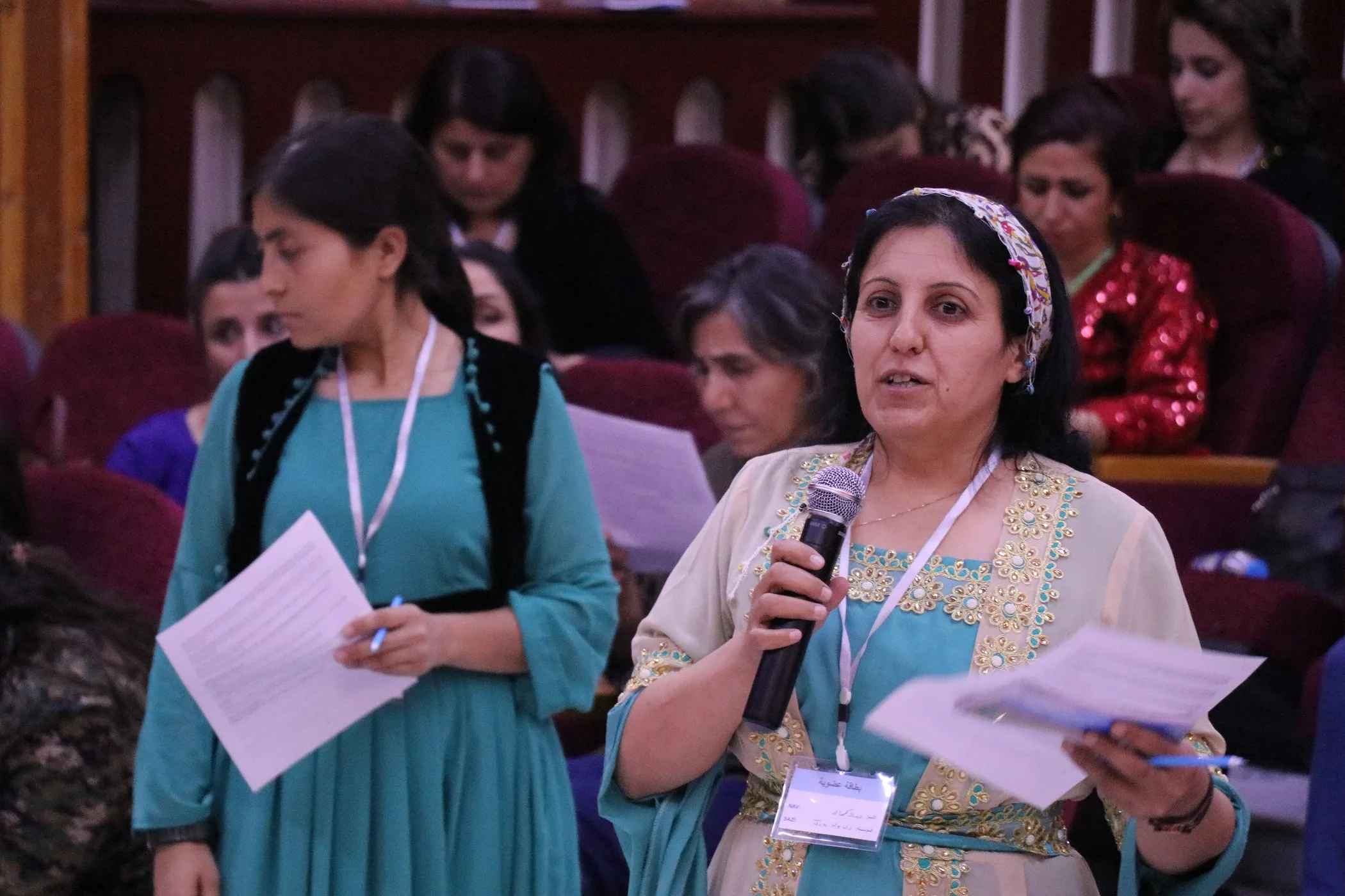 Women's media held its 3rd conference in NE, Syria