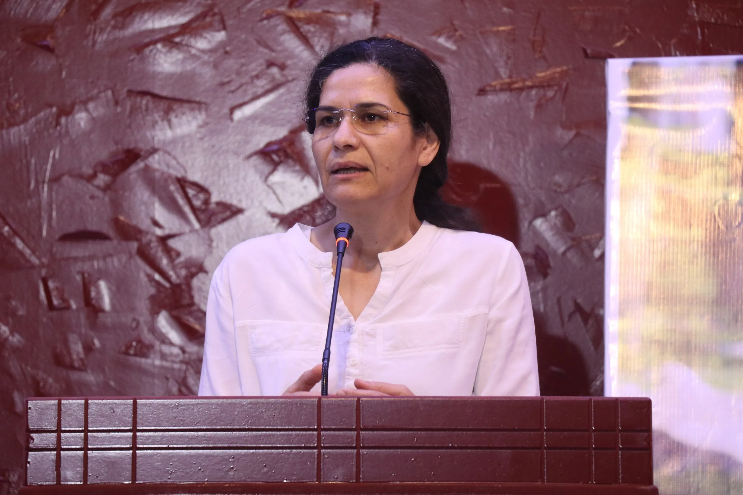 Women's media held its 3rd conference in NE, Syria