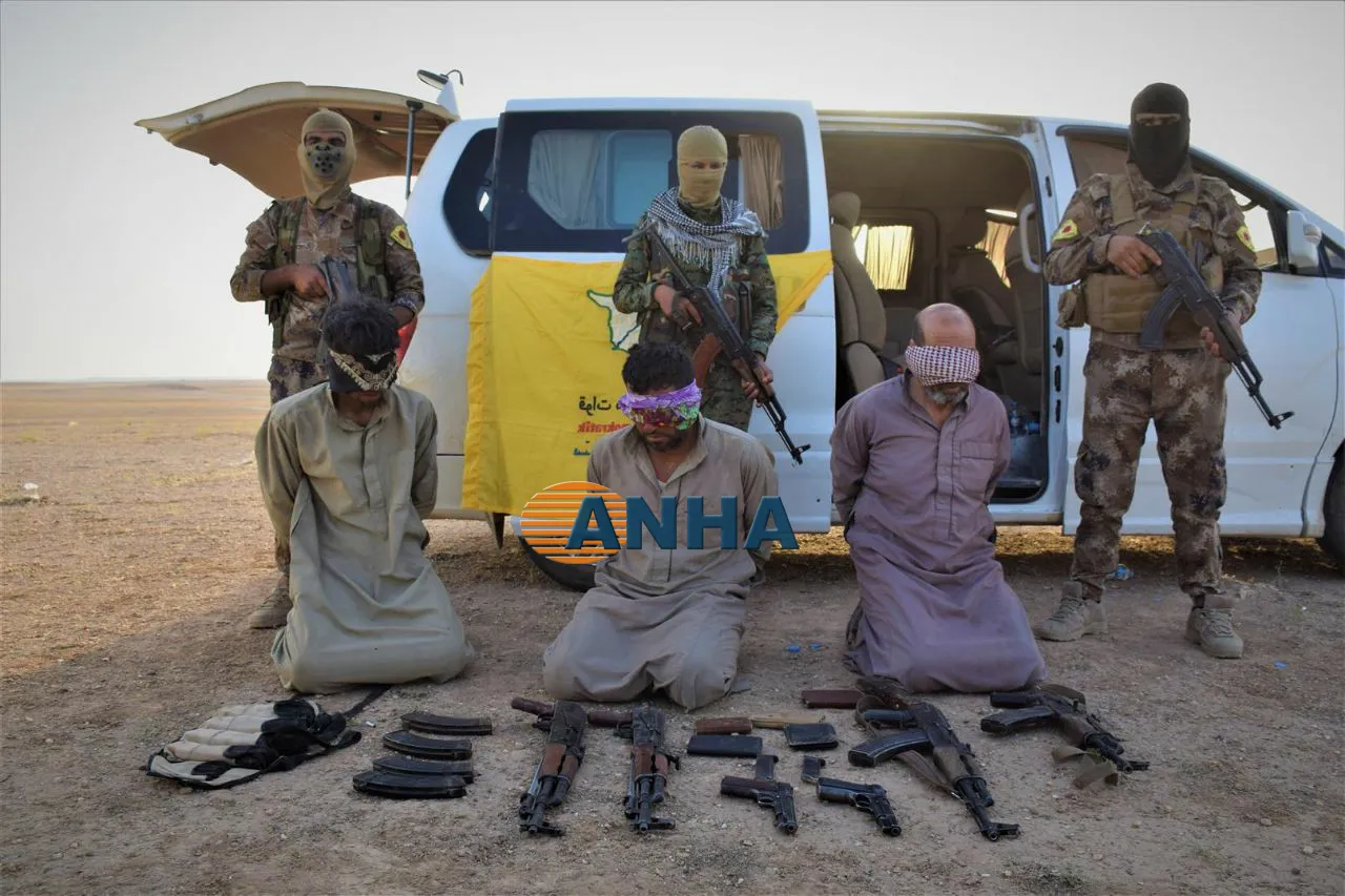 SDF arrested 8 mercenaries, including a former al-Qaeda element