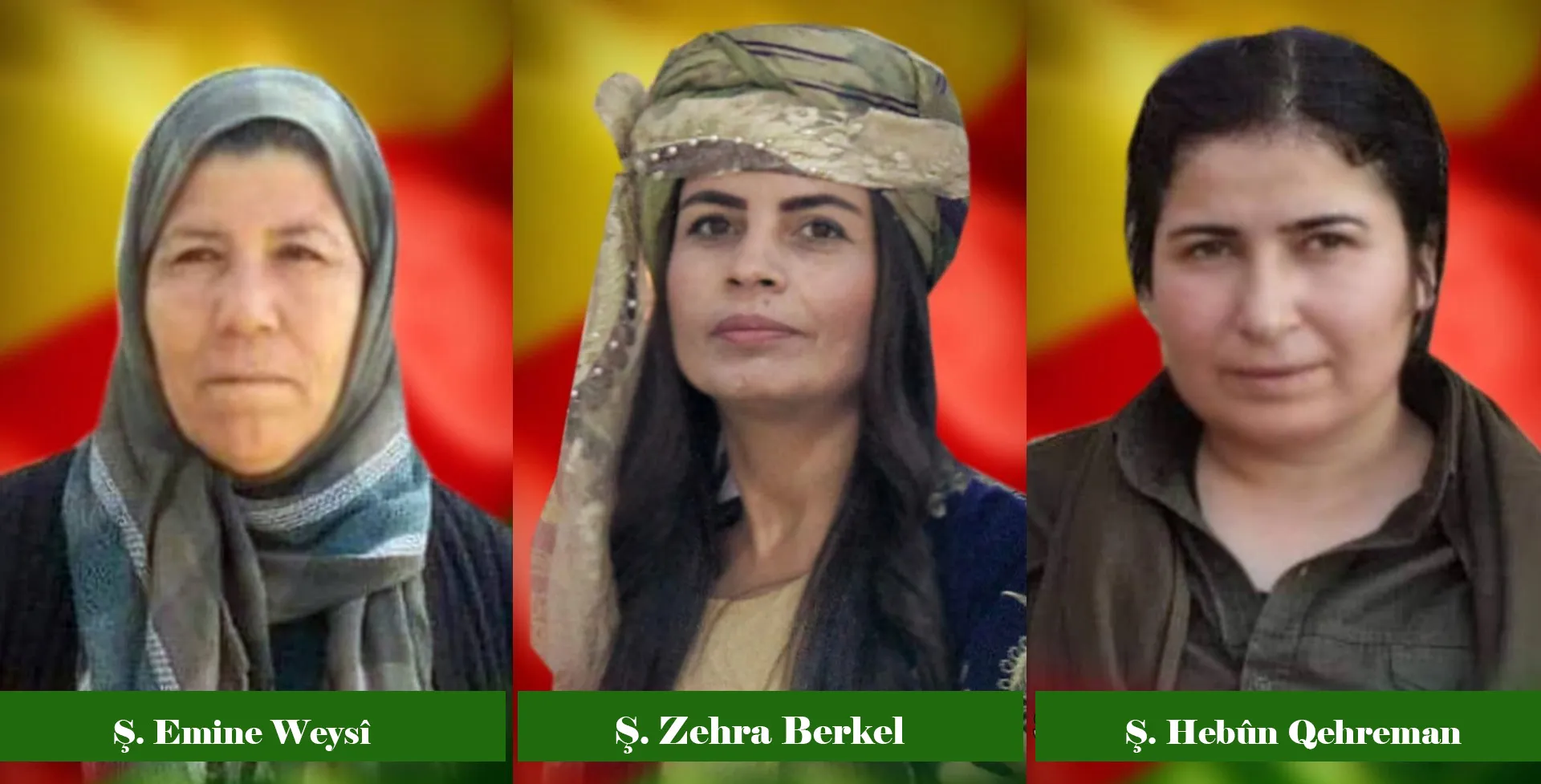 ​​​​​​​KNK Women's Committee: We invite world's women to support women's resistance