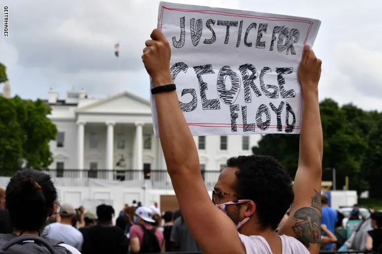 Poll: US people majority are sympathetic with protesters; reject Trump's reaction