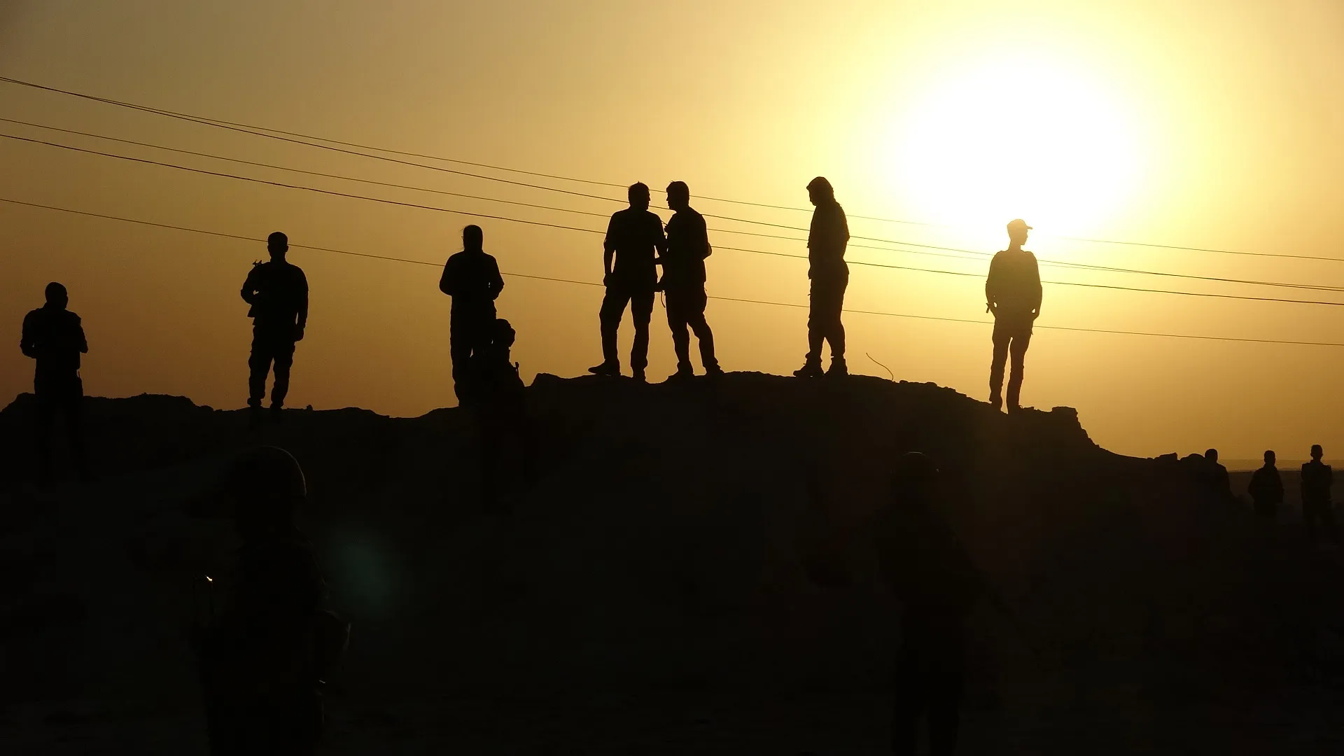 Massive security campaign in al-Hol camp