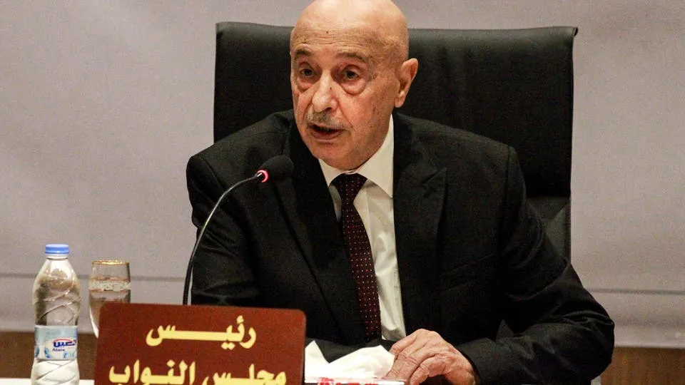Aqila Saleh Turkish intervention in Libya complicated the crisis