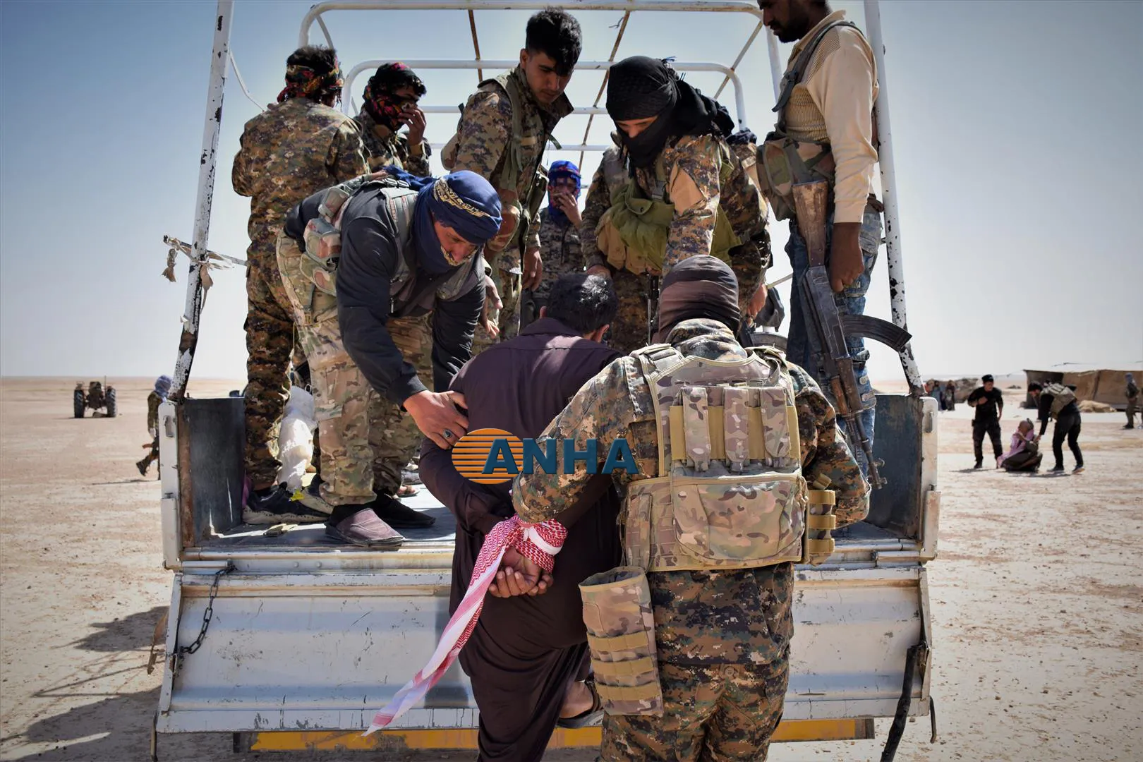 Deterring Terrorism … 8 suspects arrested in relating with ISIS