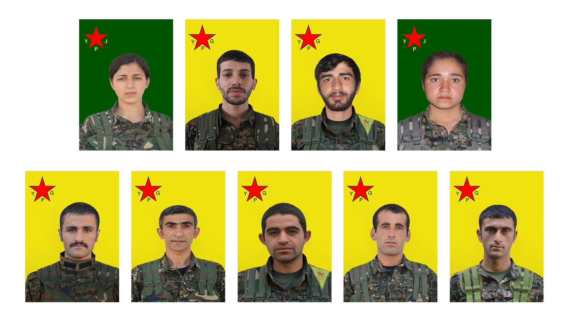 YPG reveals record of 9 fighters martyred during 2015