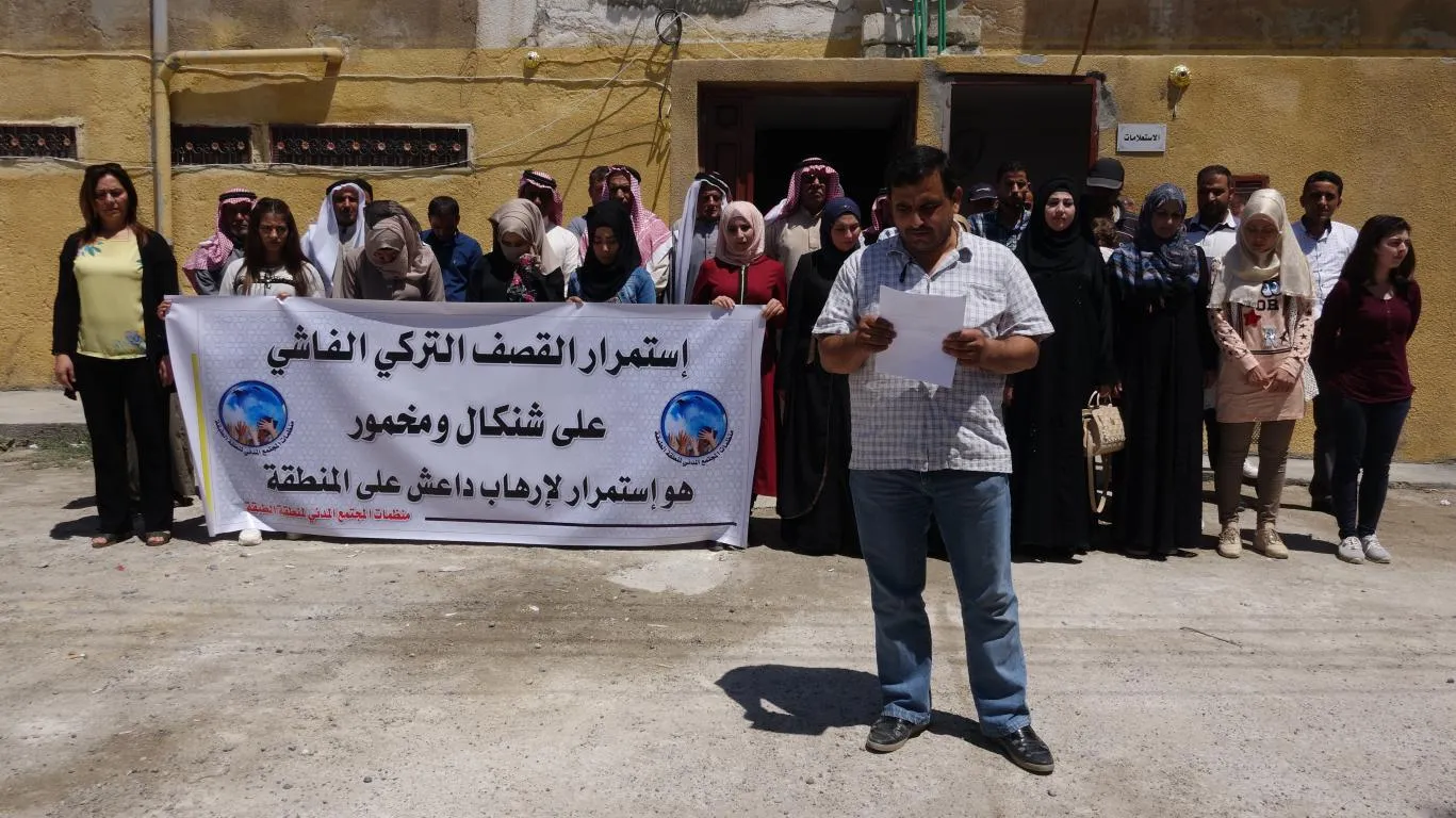 Civil society Orgs: Turkish shelling on Şengal, Mexmûr is continuation to ISIS project