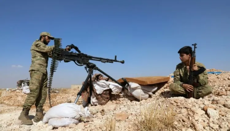 Government forces launch violent attack on “De-escalation”