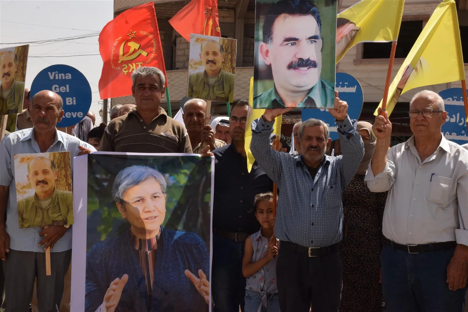 Qamishlo residents condemn Turkish occupation’s crimes