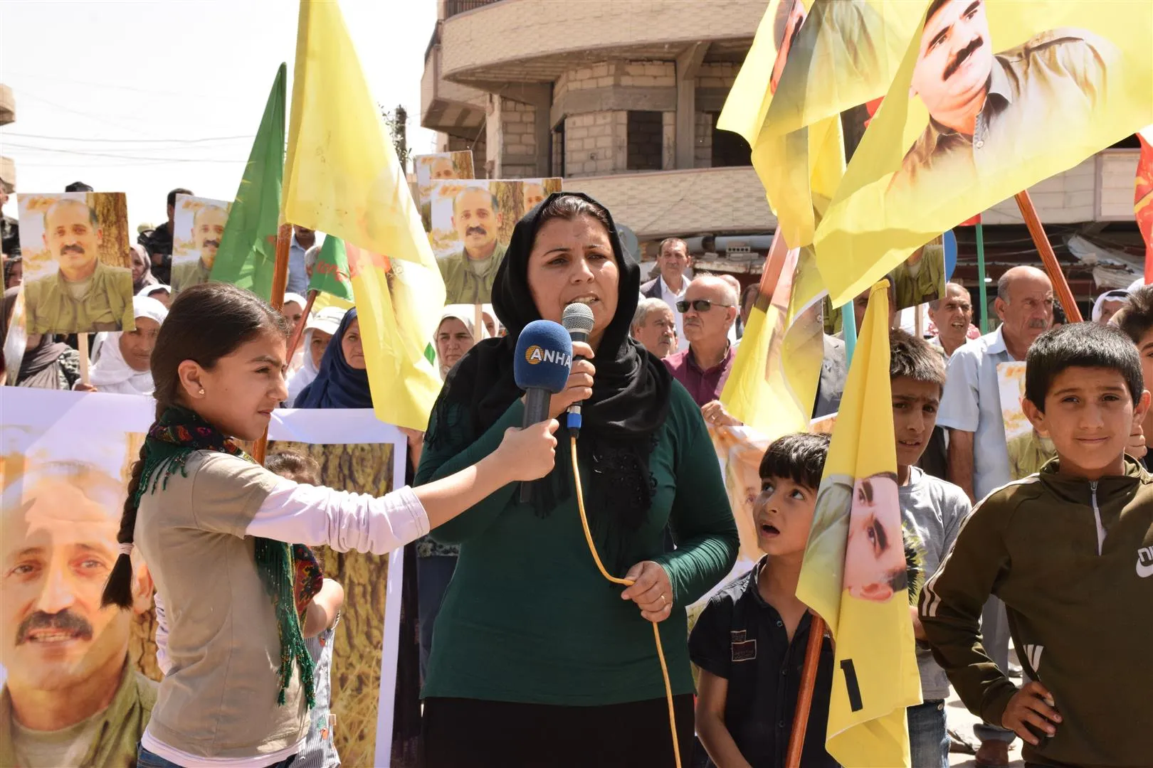 Qamishlo residents condemn Turkish occupation’s crimes