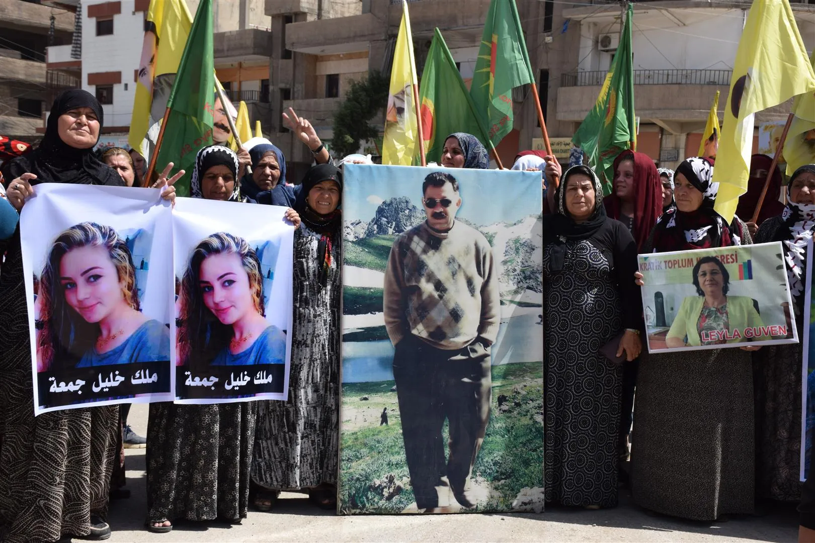 Qamishlo residents condemn Turkish occupation’s crimes