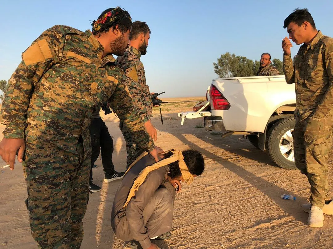 Deterring Terrorism ... 3 members of ISIS cells arrested