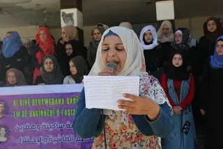 Turkish violations to not dissuade women