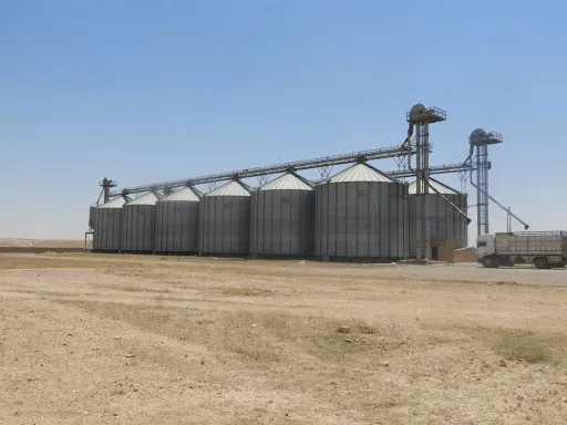 Turkish state steals cereal crops from occupied areas