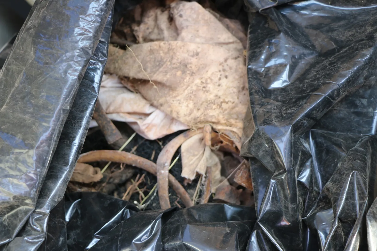 Remains of 9 people found in Aleppo's al-Sakan al-Shababi district