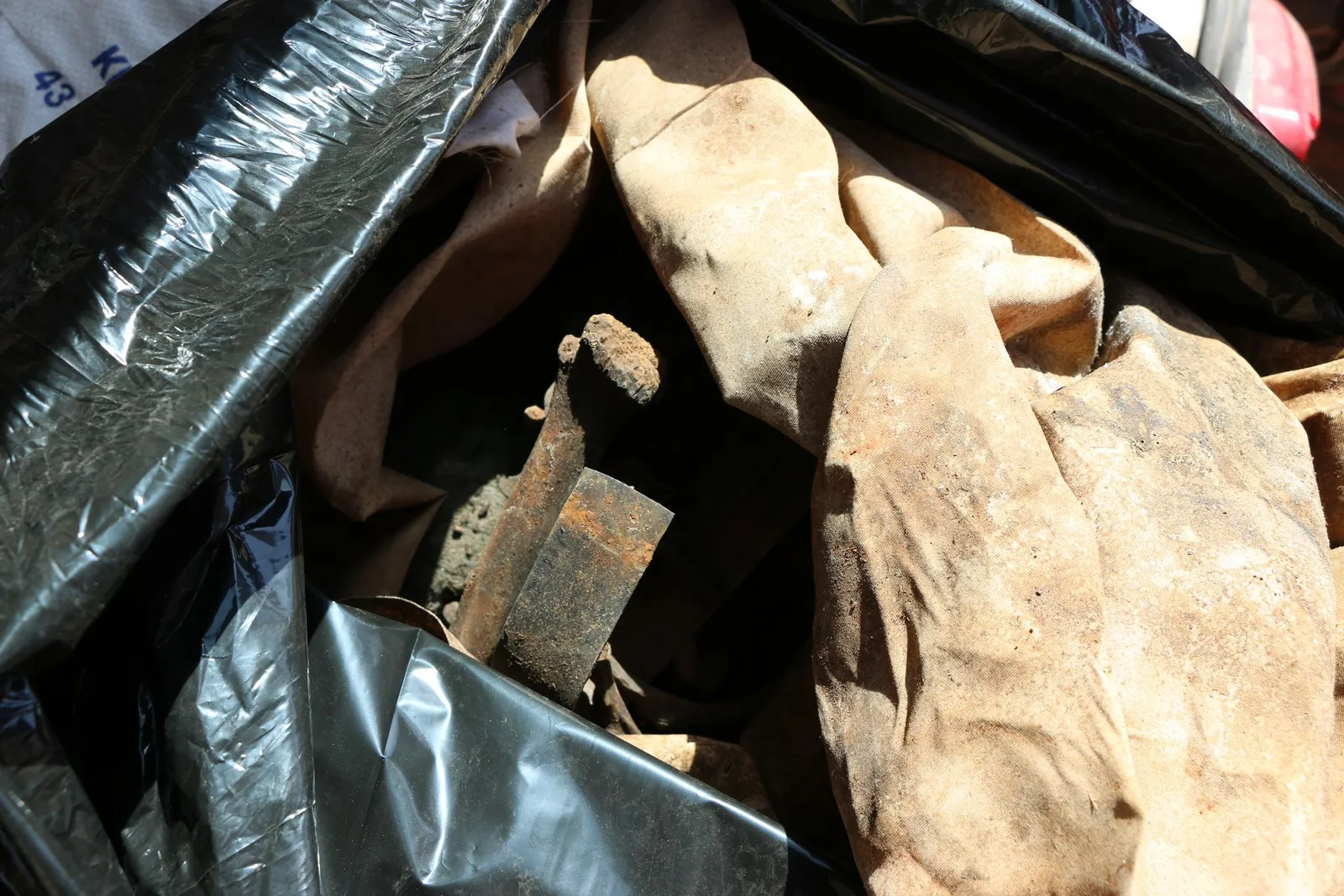 Remains of 9 people found in Aleppo's al-Sakan al-Shababi district