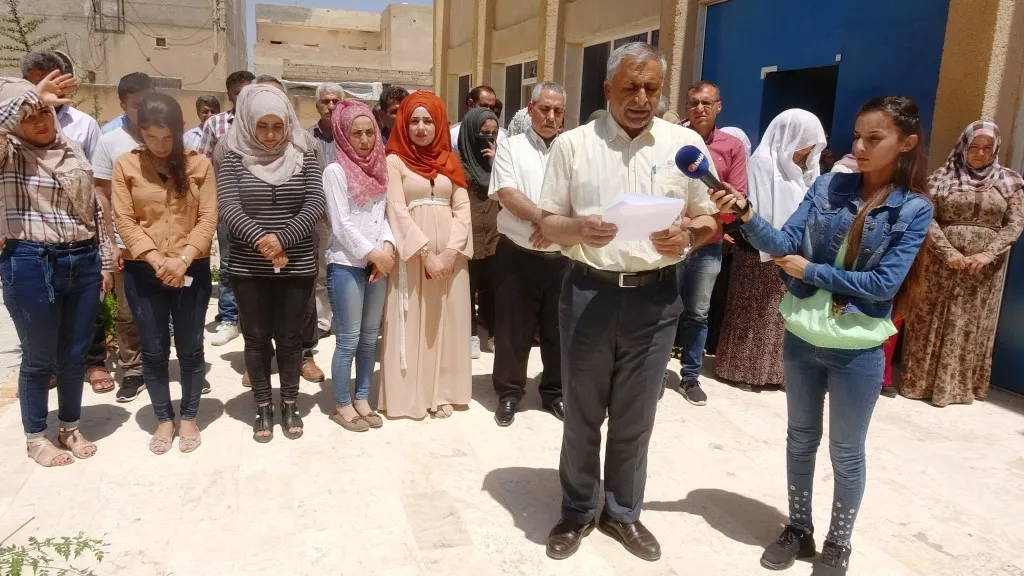 Girê Spî Council: Occupation must release kidnapped, we support popular movement against invaders
