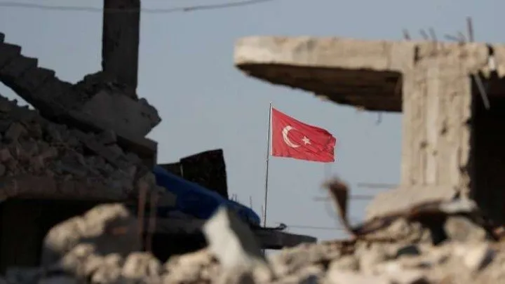 SOHR: Government forces target a point of Turkish occupation in Idlib countryside
