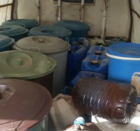 Incendiary devices' warehouse found in al-Hol camp