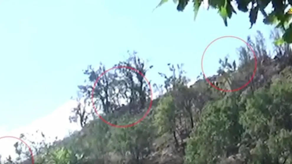 ​​​​​​​"Gerîla TV" publishes video of Heftanin operation