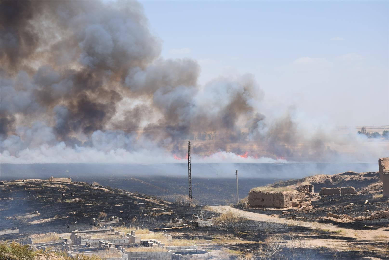 Fires ... targets civilians' livelihood