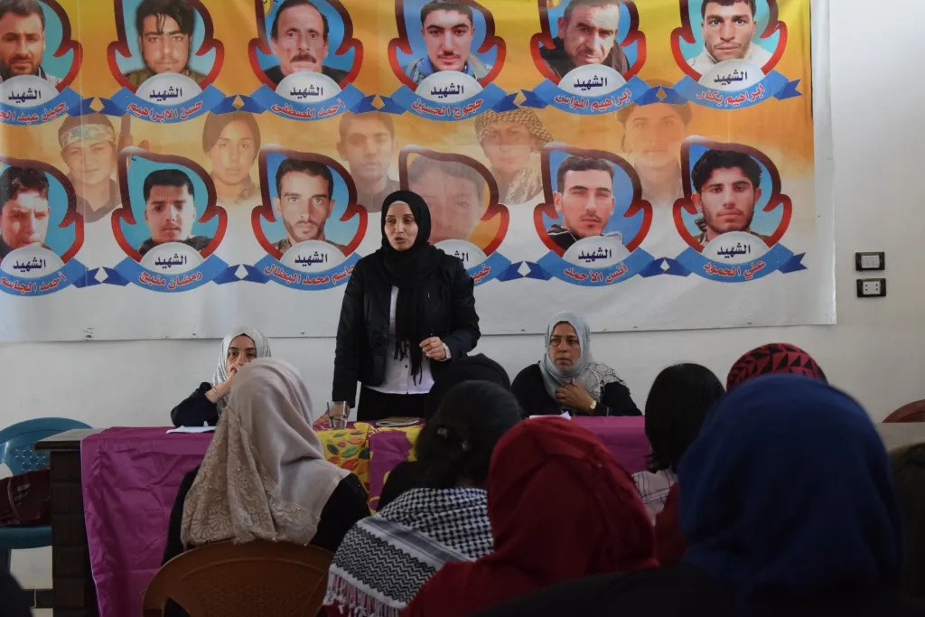 Women of NE Syria prove to be very worthy