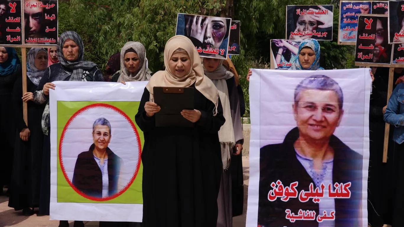 Women Administration in al-Tabqa: Erdogan, his mercenaries are Nazism of age