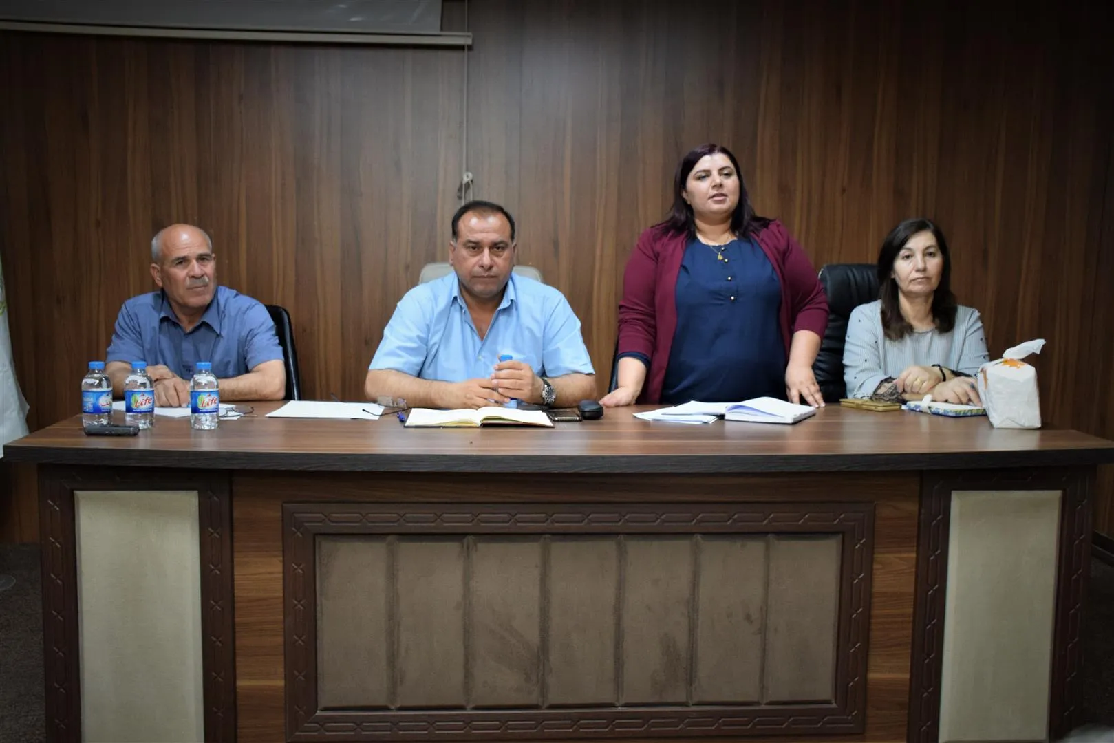 Discussions to alleviate consequences of Caesar's Act on NE Syria