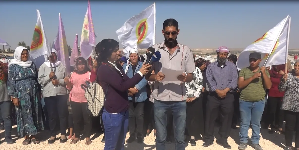 Yezidis denounce Turkey's attacks on Şengal and Mexmûr, international silence