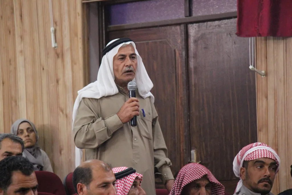 Seminar for Future Syria Party entitled "Caesar Act, its repercussions on People"