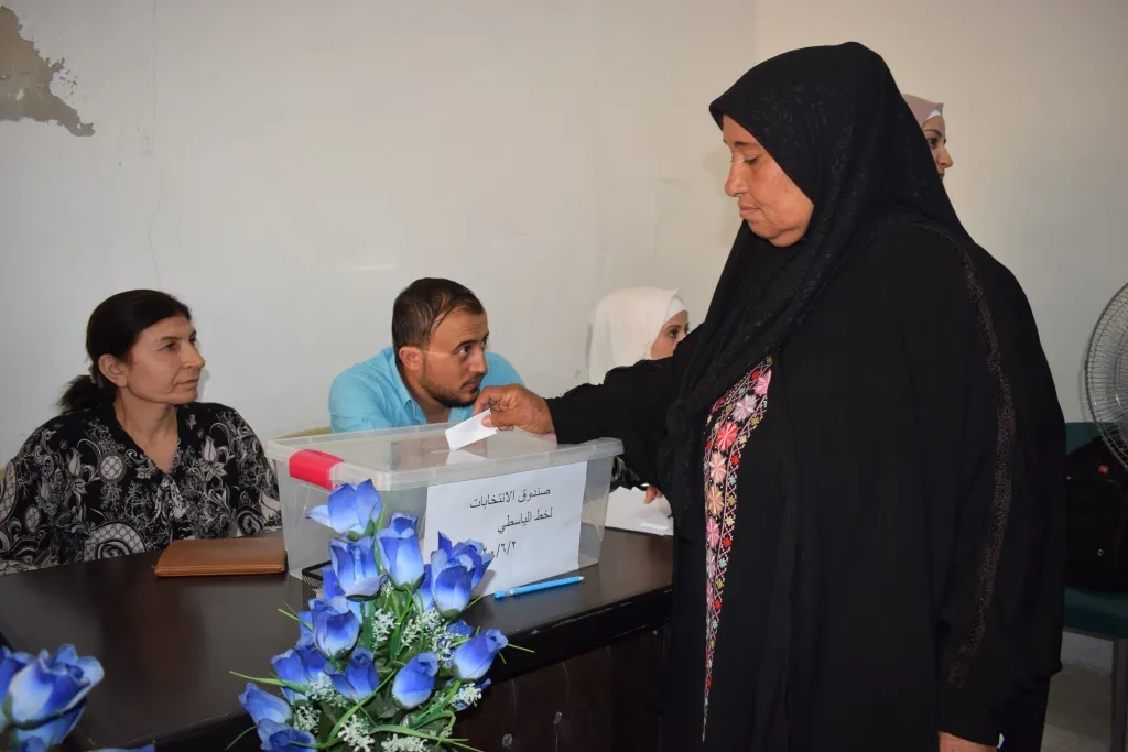 Co-chairs of civil councils' elections end in Manbij