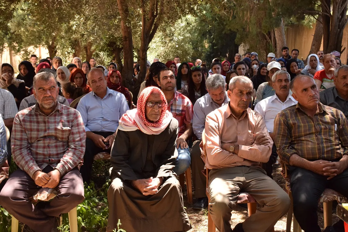 Arabs: National unity has Syrian, Kurdish and international depth