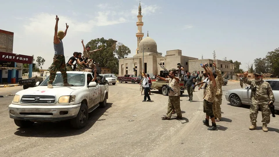 Libyan Army: Convoy of Syrian mercenaries in Sirte area is targeted