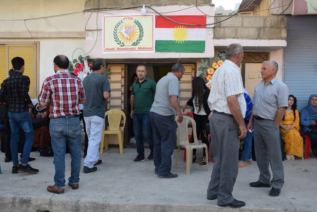 Kurdistan Democratic Union Party opens its office in Qamishlo