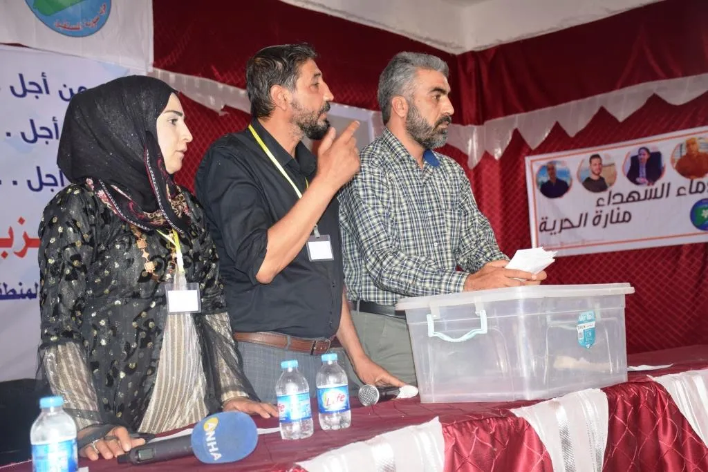 FSP holds conference in  Hajin