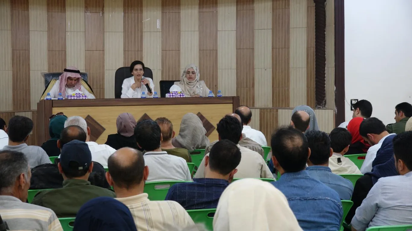 Ilham Ahmed: We must work hard to achieve economic success