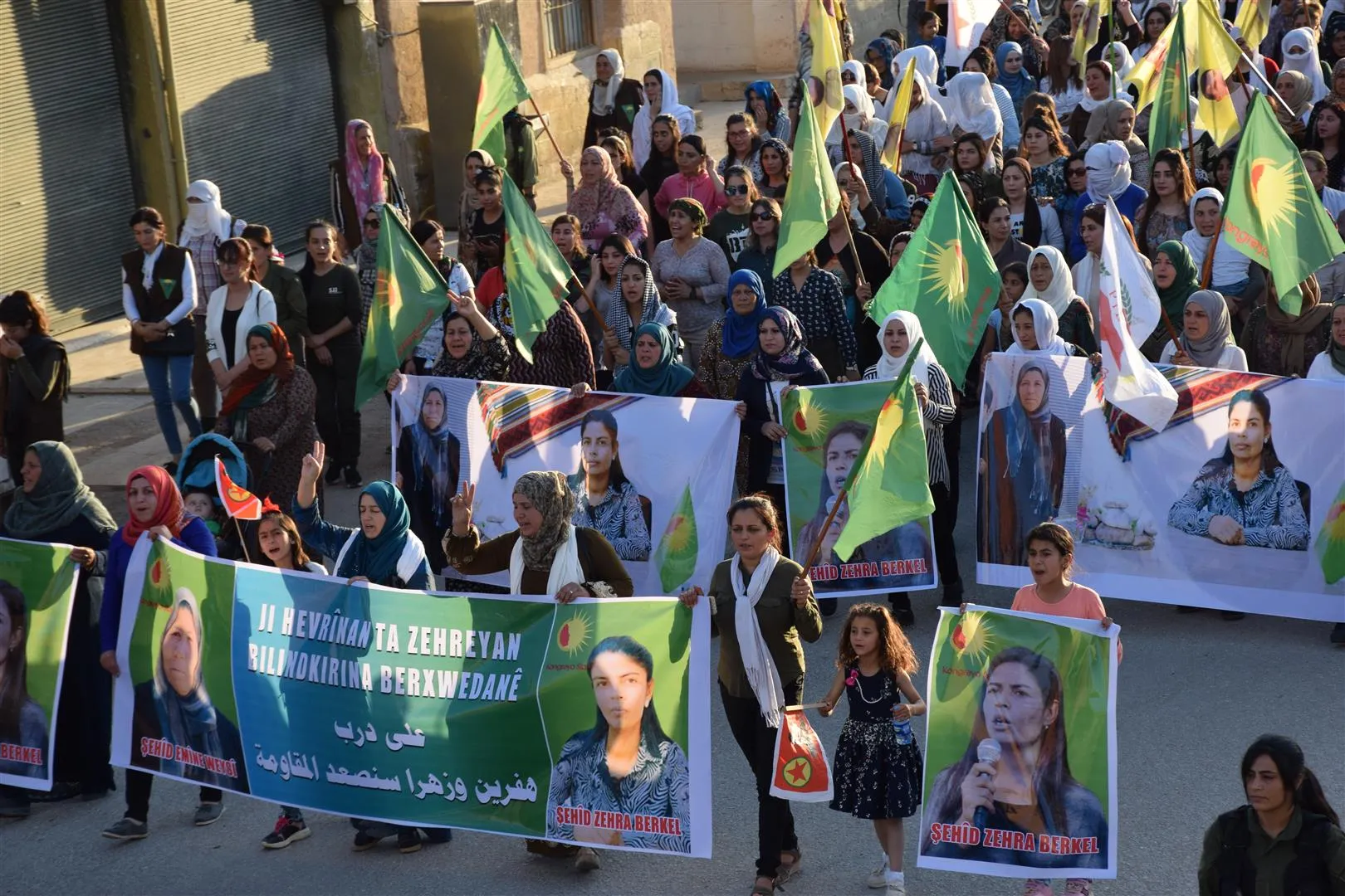 Amouda people condemn Hilanj massacre