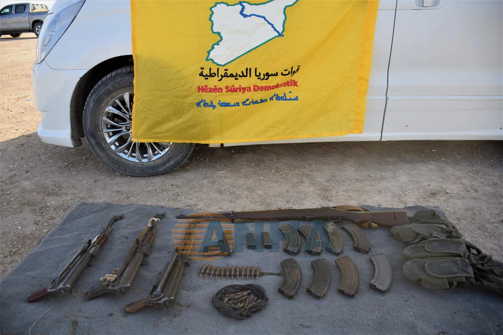 On third day of Counter-Terrorism campaign, weapons and ammunition seized, mercenaries arrested
