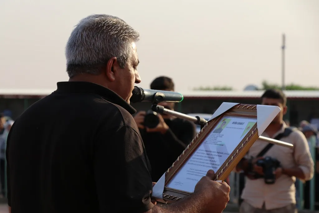 Funeral of martyr Yilmaz Cizir held, record of two martyrs announced