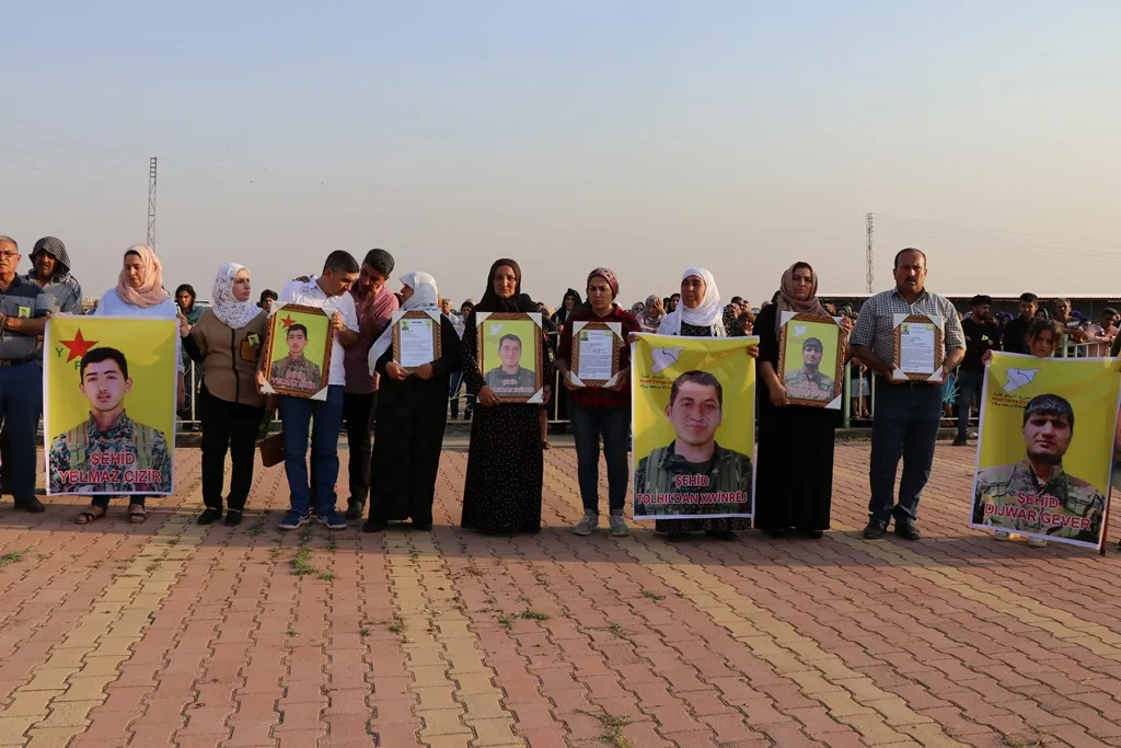 Funeral of martyr Yilmaz Cizir held, record of two martyrs announced