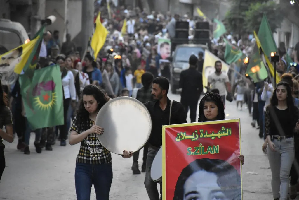 Martyr Zilan commemorated in Aleppo