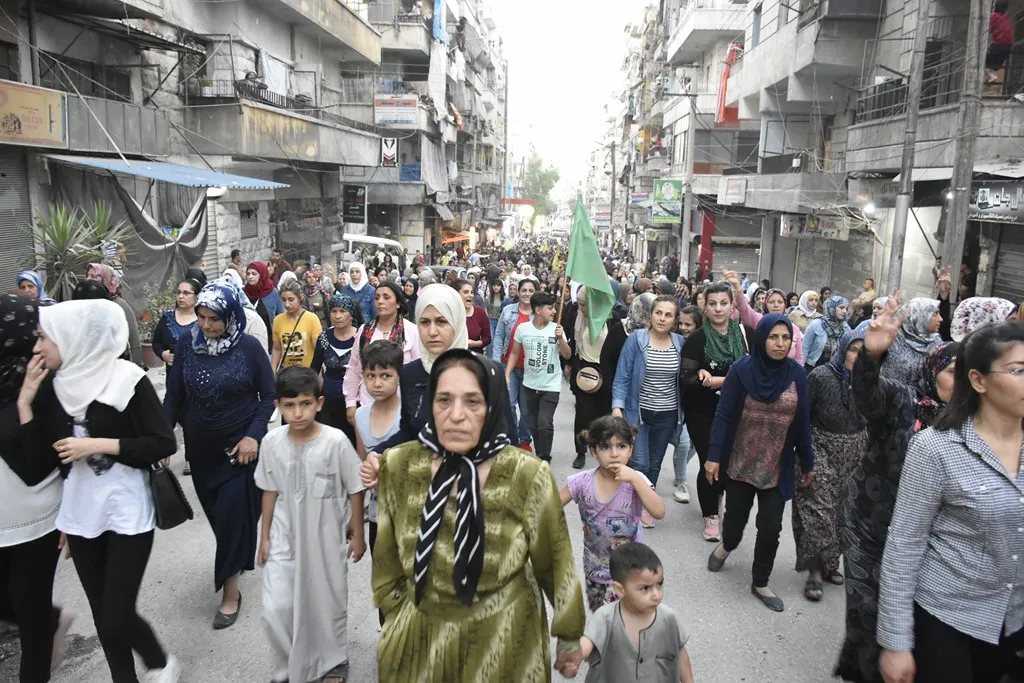 Martyr Zilan commemorated in Aleppo