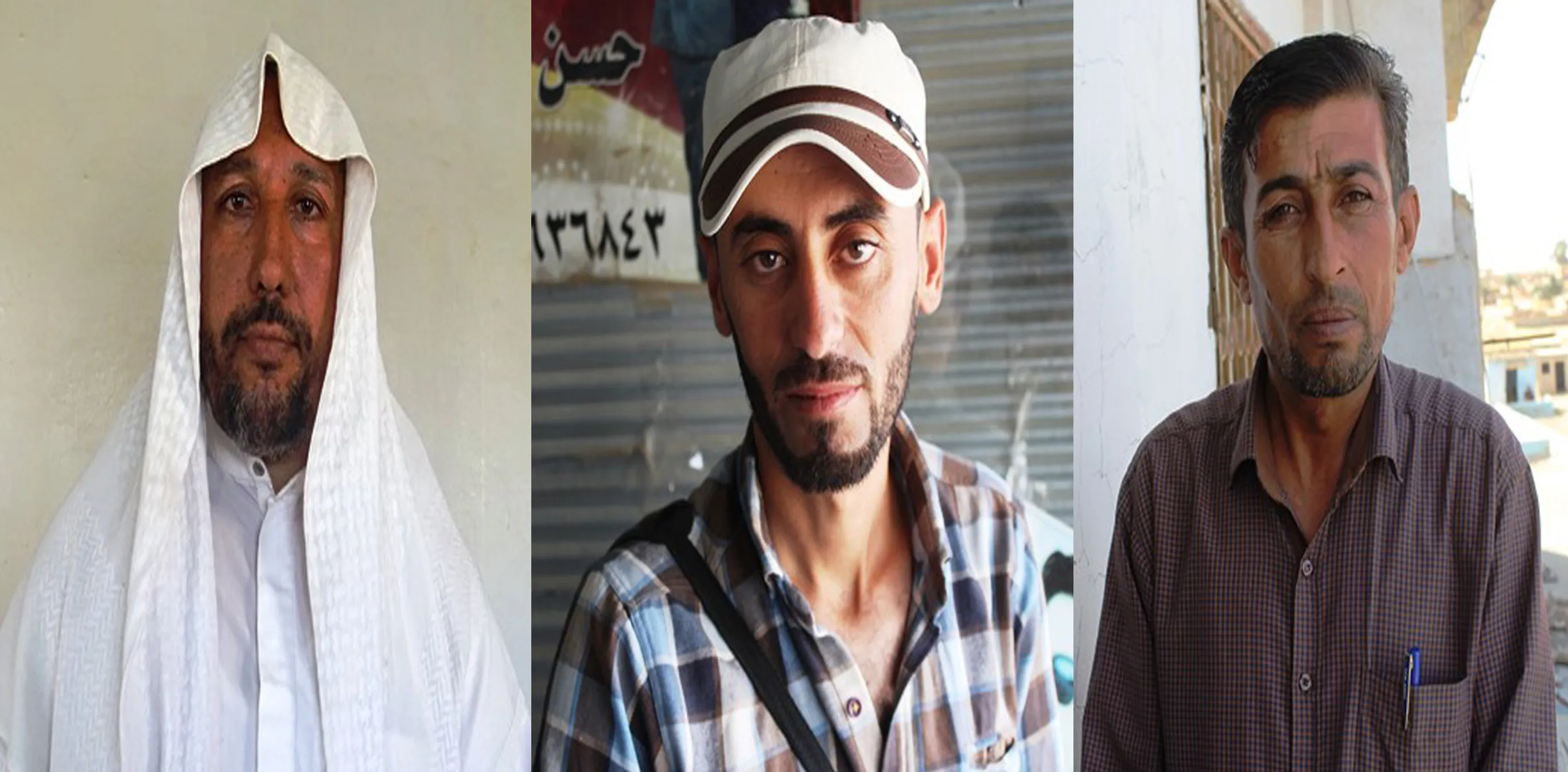 Al-Shaddadi residents support " Counter-Terrorism" and SDF