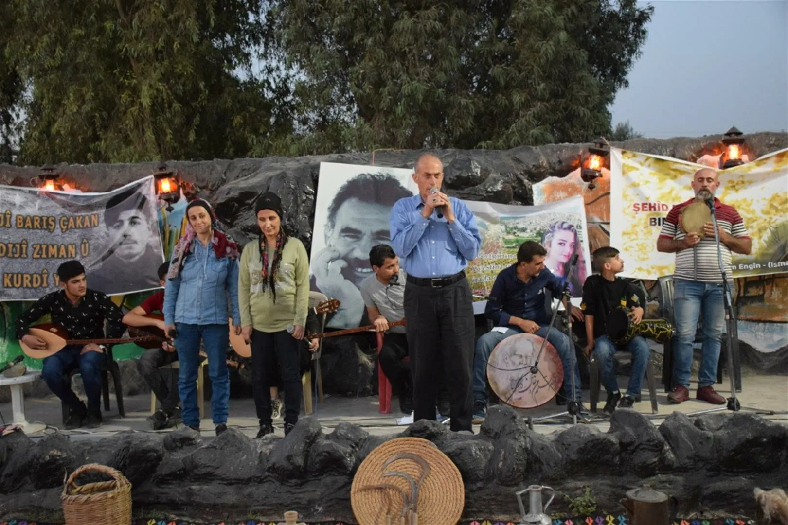 Young Cacan commemorated through theatrical and lyrical performances