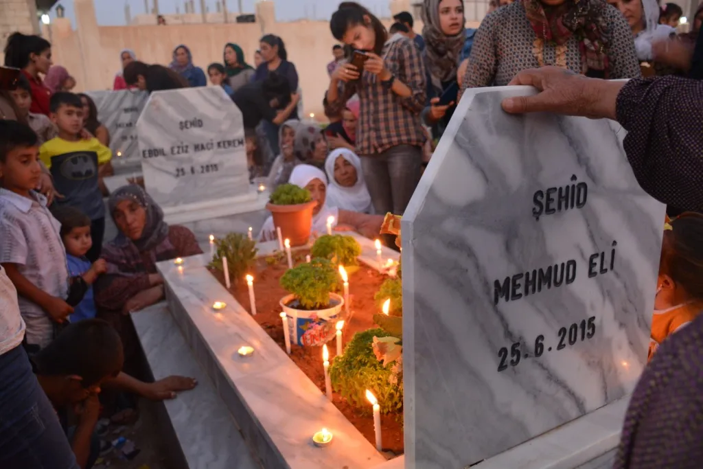 ​​​​​​​Kobani ...  story of black dawn
