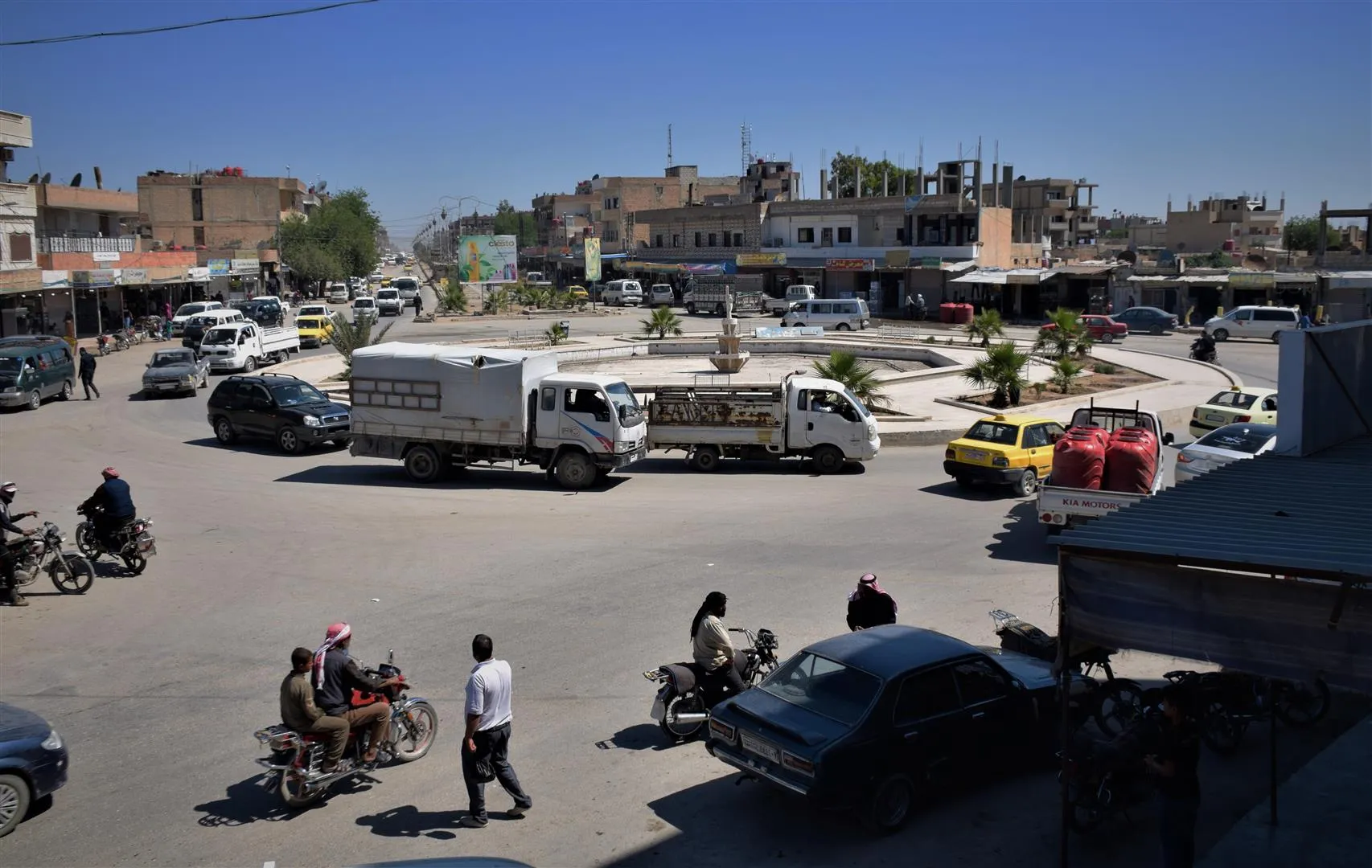 ​​​​​​​Occupation induce Syrians with fake salaries in exchange for their lives