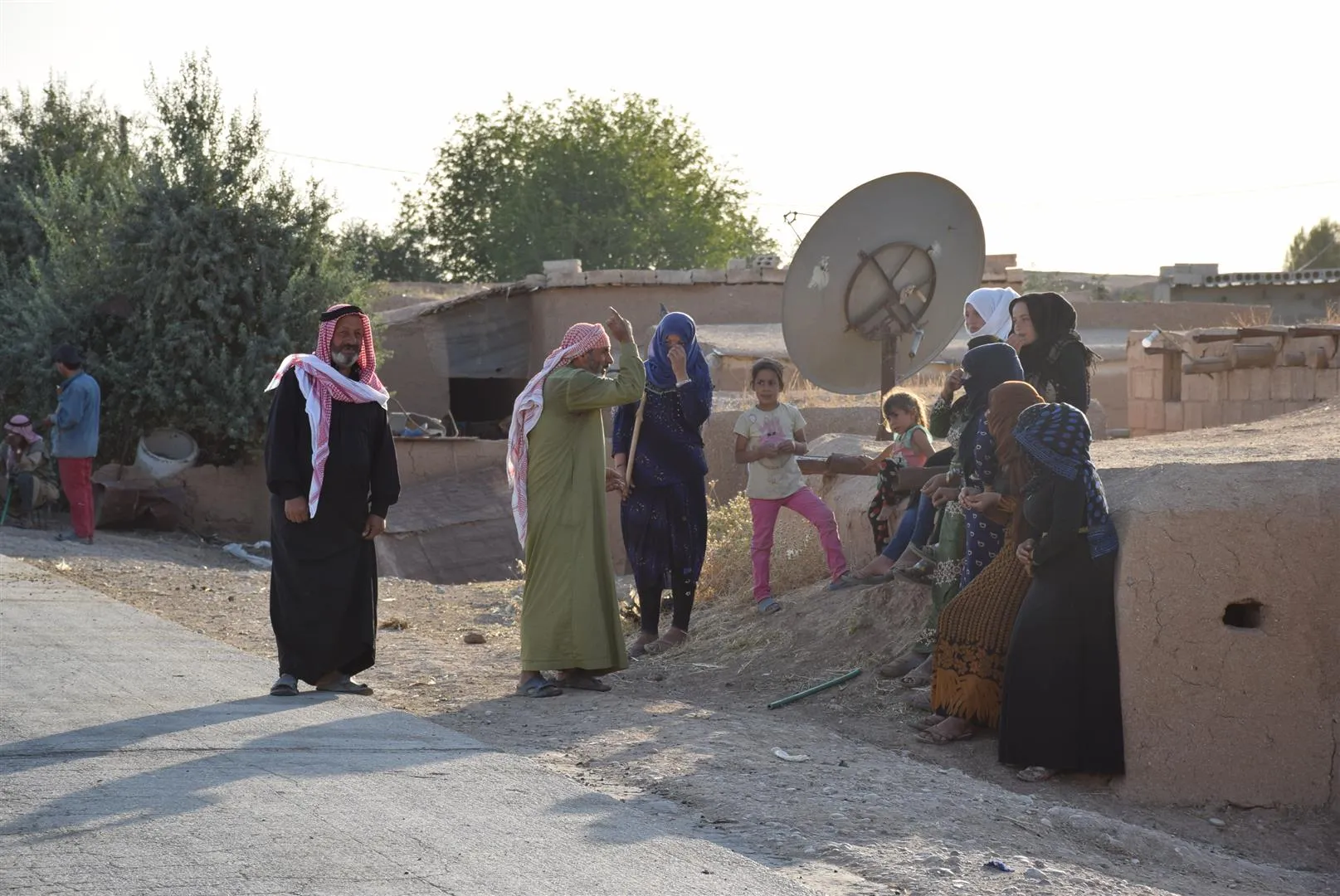 ​​​​​​​Eight months of Turkish occupation crimes failed to displace them